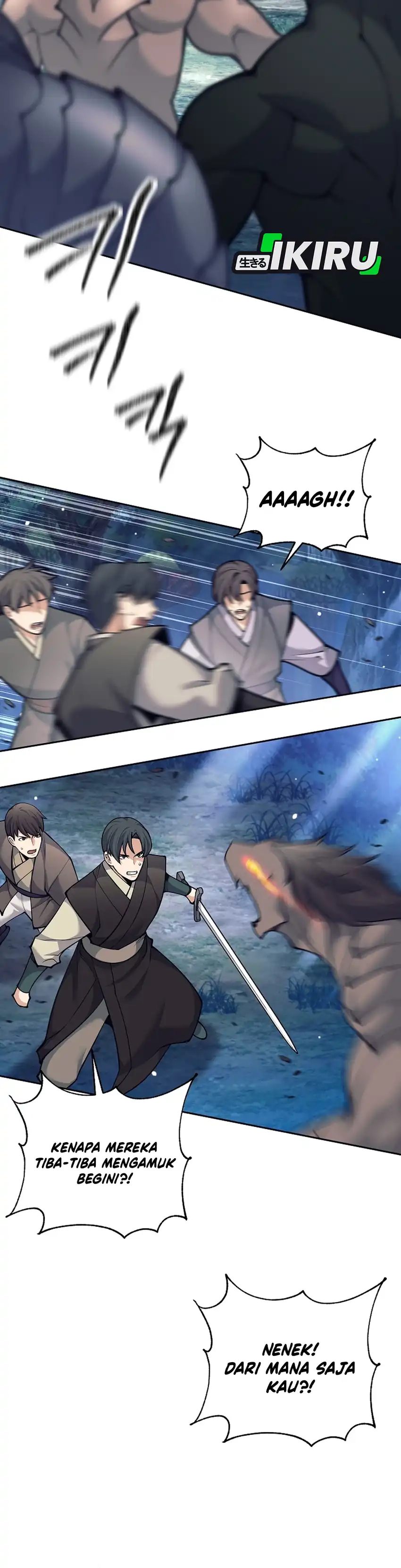 Weapon-Eating Bastard Chapter 82 halaman 27