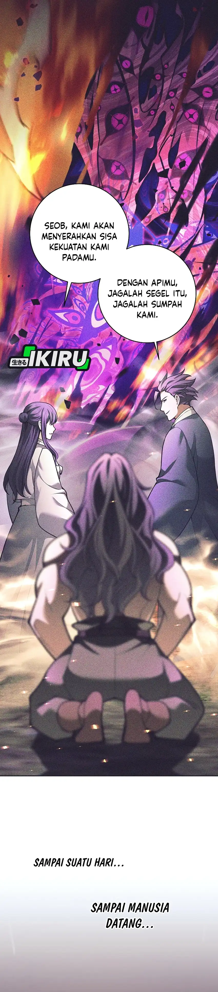 Weapon-Eating Bastard Chapter 82 halaman 21