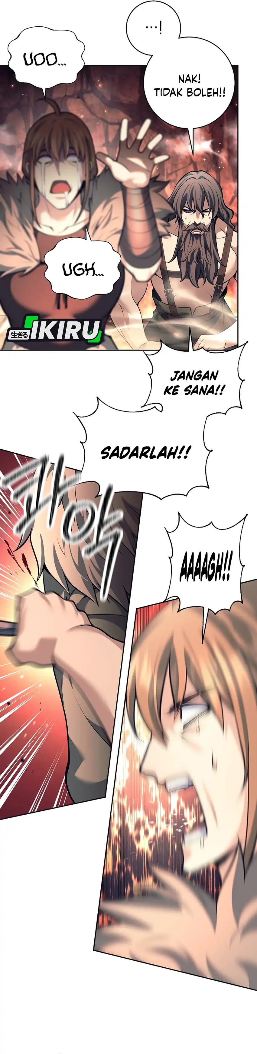Weapon-Eating Bastard Chapter 82 halaman 12