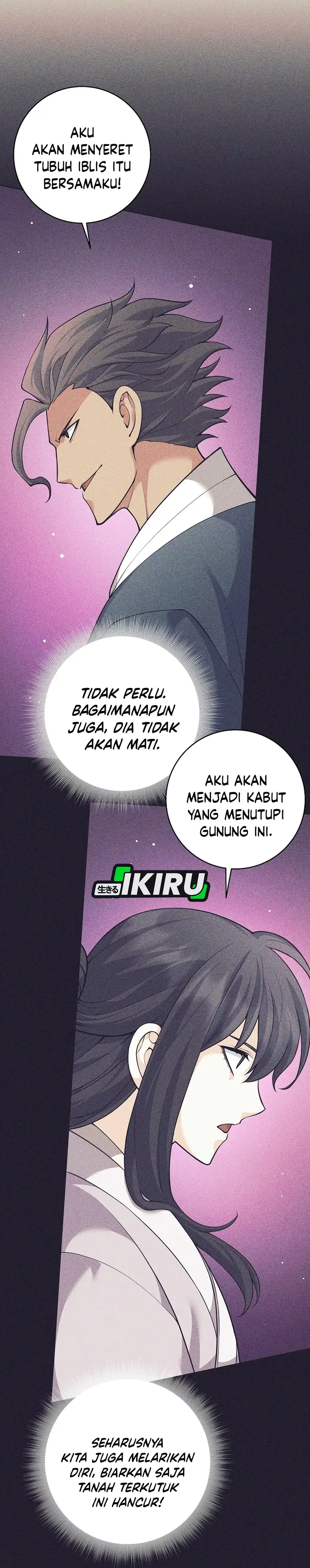 Weapon-Eating Bastard Chapter 82 halaman 19