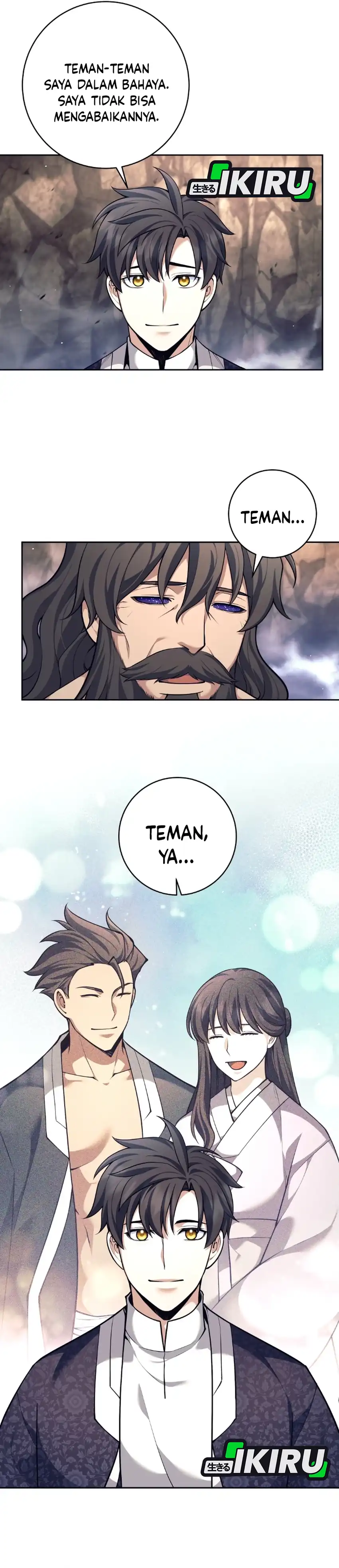 Weapon-Eating Bastard Chapter 84 halaman 28