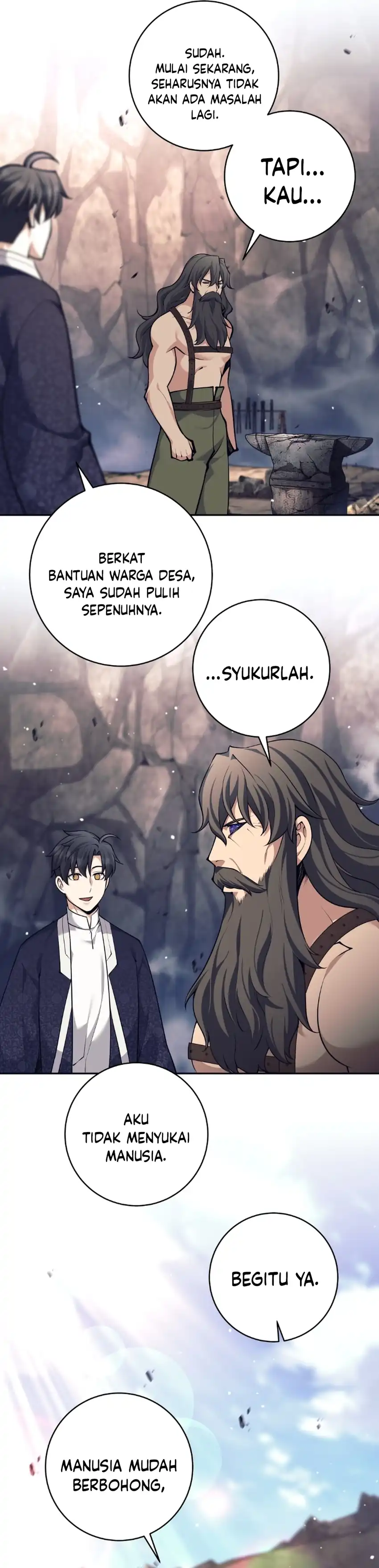 Weapon-Eating Bastard Chapter 84 halaman 24