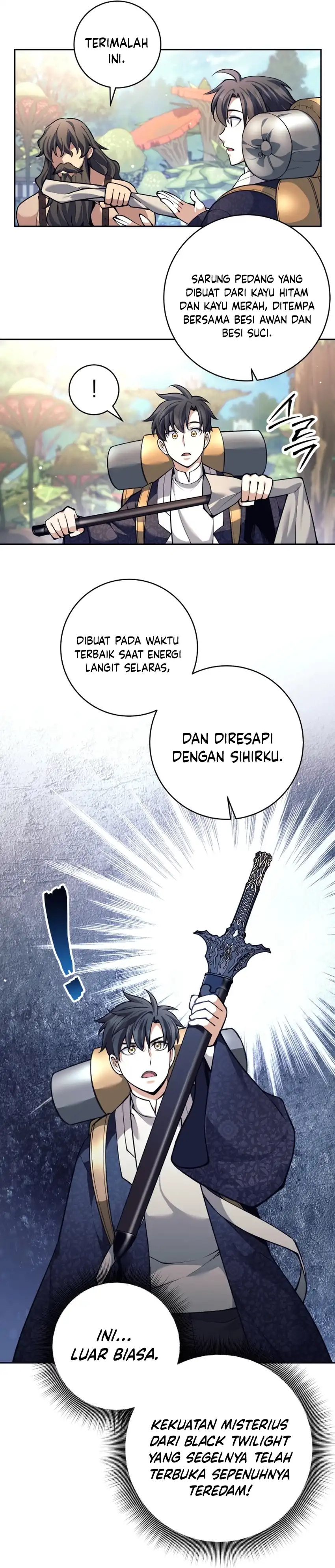 Weapon-Eating Bastard Chapter 84 halaman 33