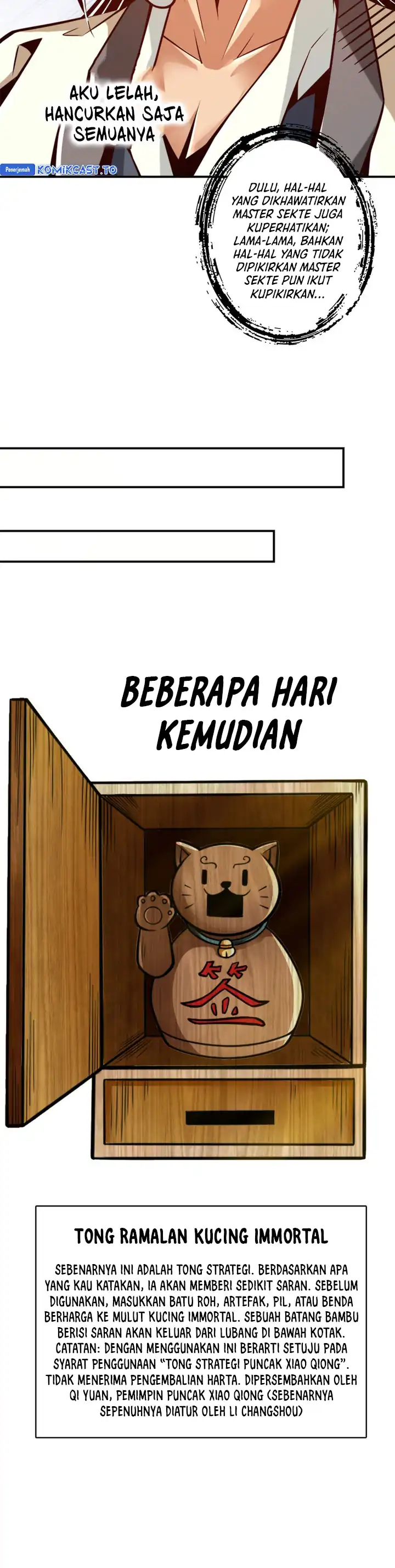 My Senior Brother Is Too Steady Chapter 165 halaman 4