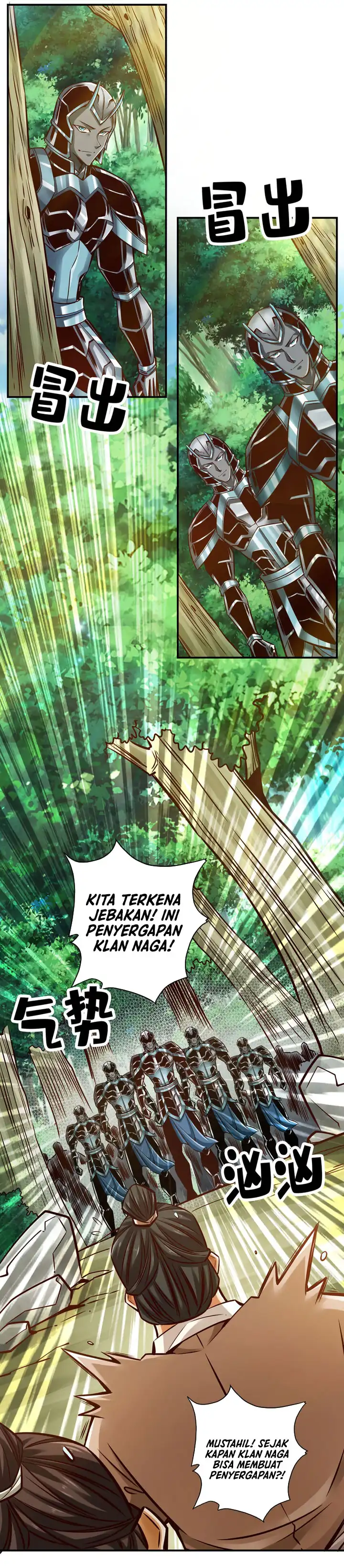 My Senior Brother Is Too Steady Chapter 169 halaman 7