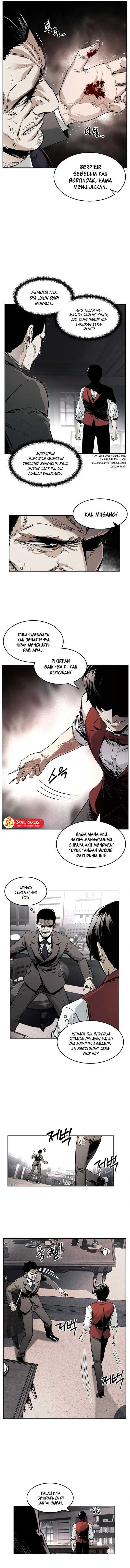 The Invincible Man Chapter 3 halaman 4