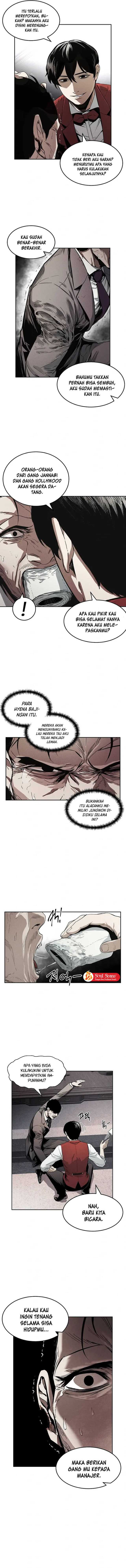 The Invincible Man Chapter 3 halaman 9