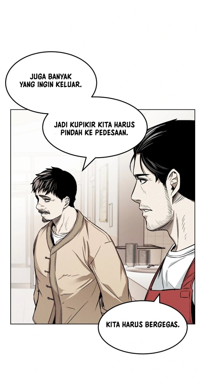 The Invincible Man Chapter 7 halaman 19