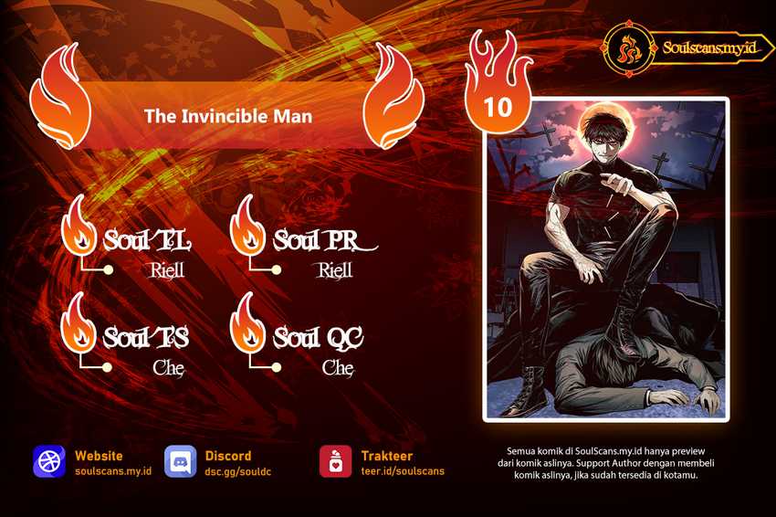 The Invincible Man Chapter 10 halaman 1