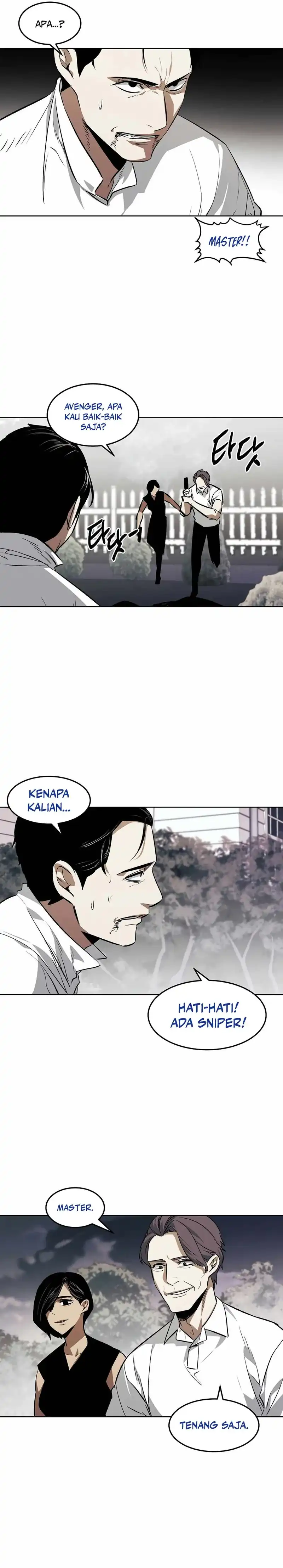 The Invincible Man Chapter 101 halaman 13