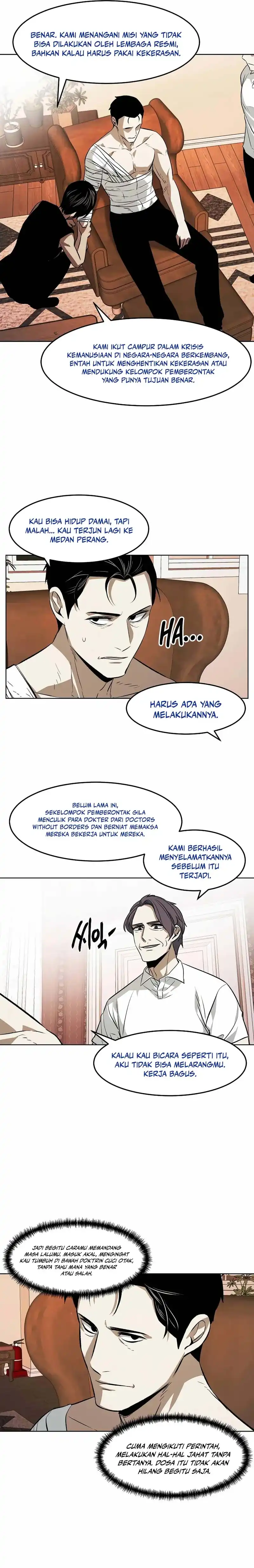 The Invincible Man Chapter 101 halaman 17