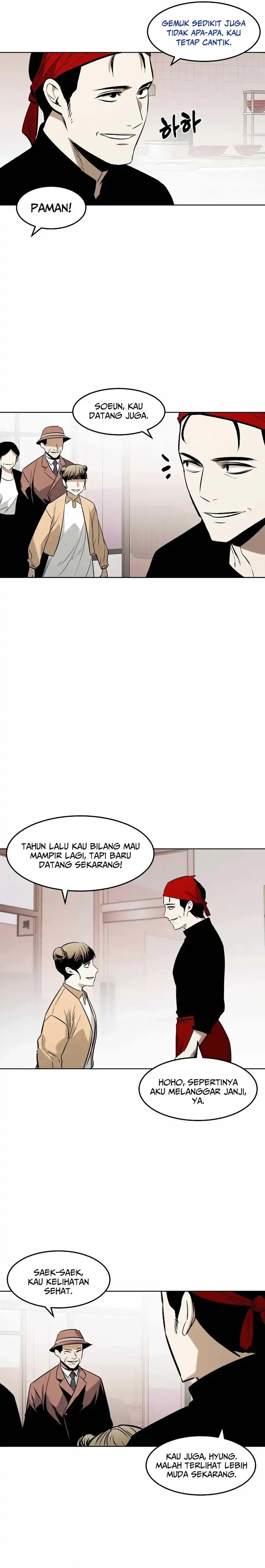 The Invincible Man Chapter 101 halaman 24