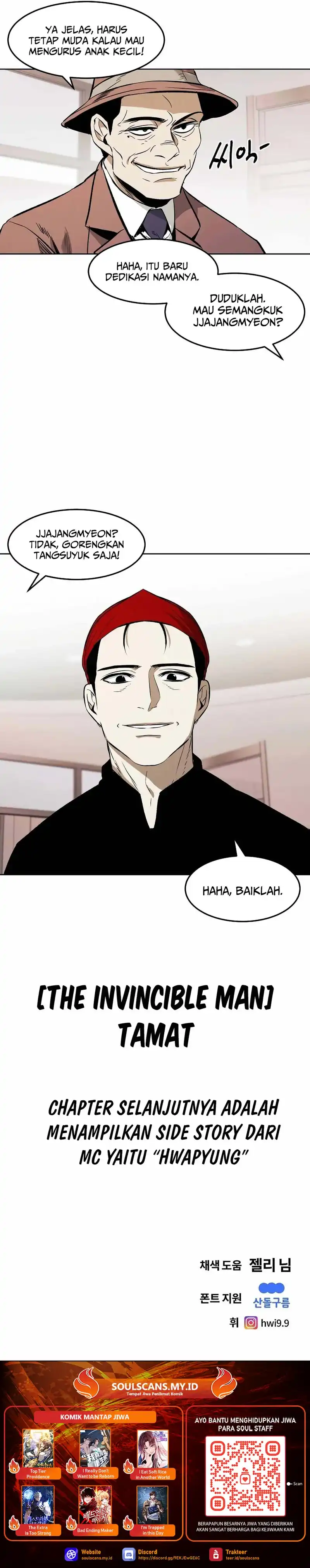 The Invincible Man Chapter 101 halaman 25