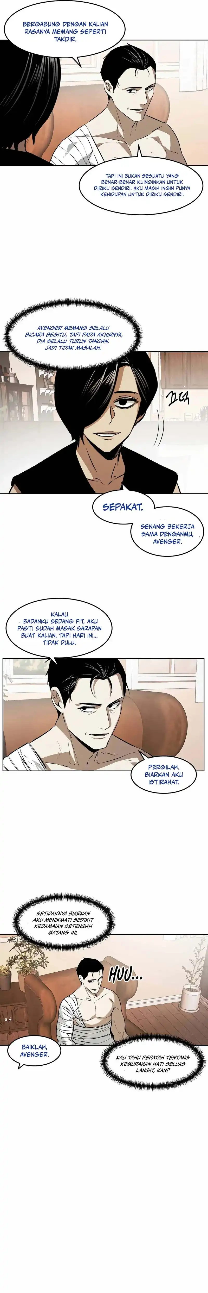The Invincible Man Chapter 101 halaman 21