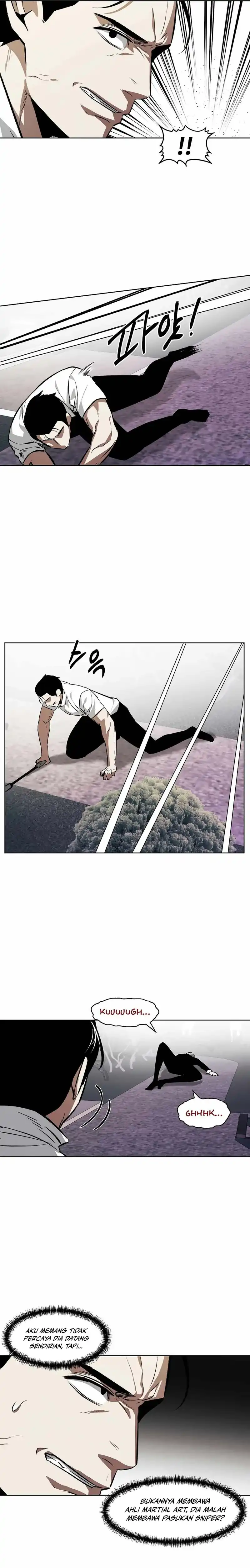 The Invincible Man Chapter 101 halaman 8