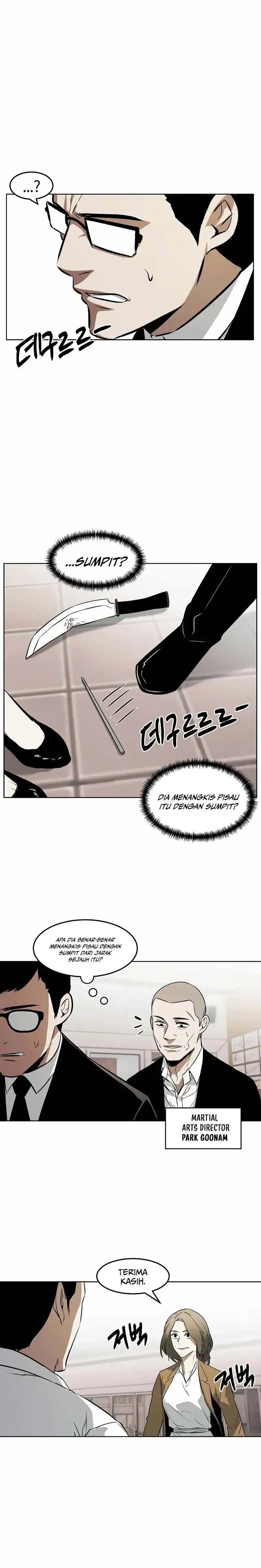 The Invincible Man Chapter 102 halaman 16