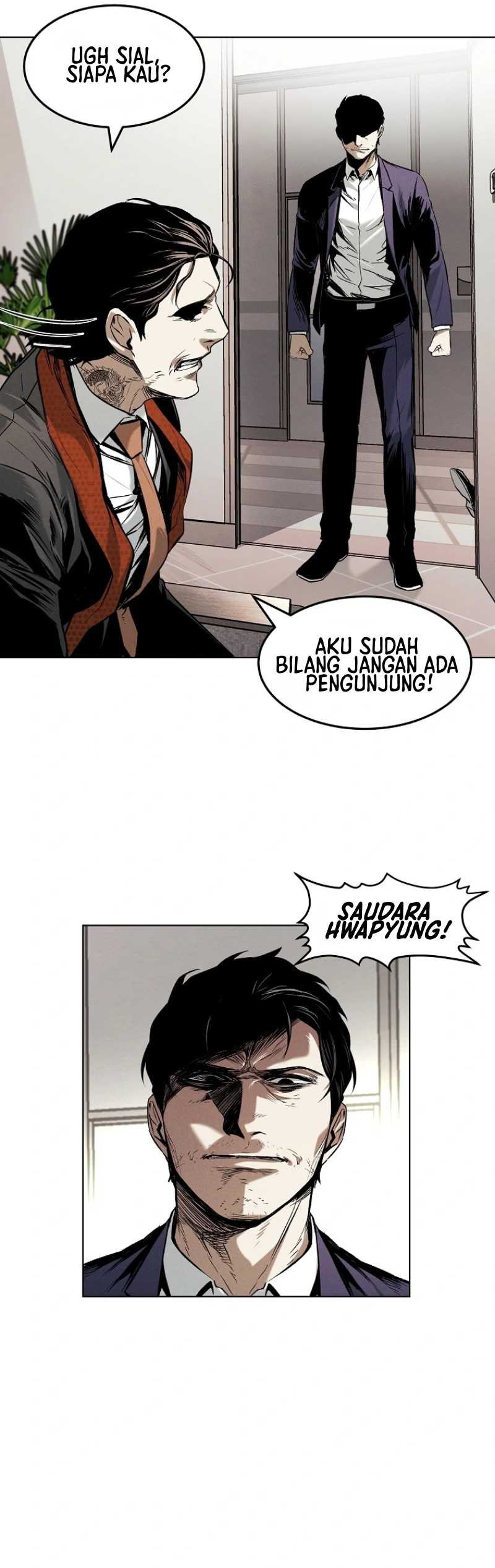 The Invincible Man Chapter 17 halaman 25