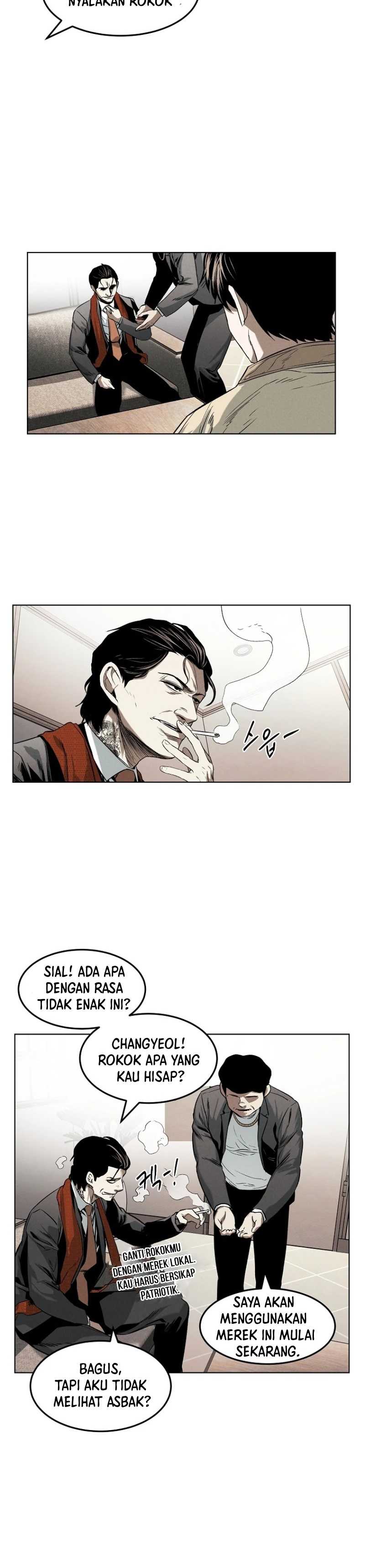 The Invincible Man Chapter 17 halaman 18