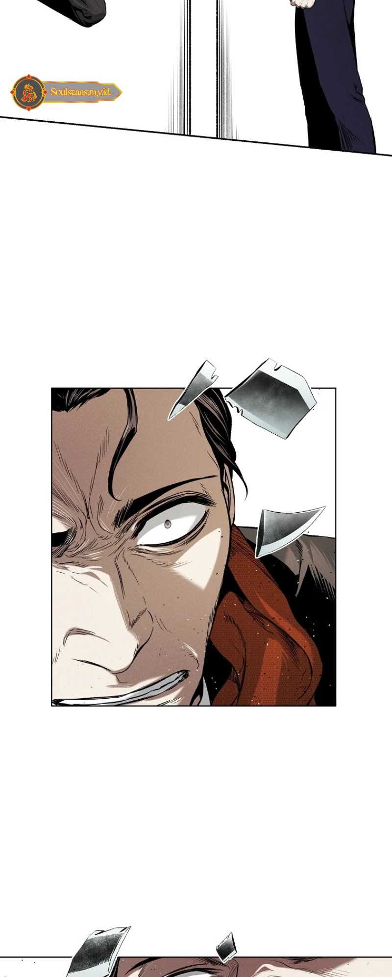 The Invincible Man Chapter 17 halaman 35