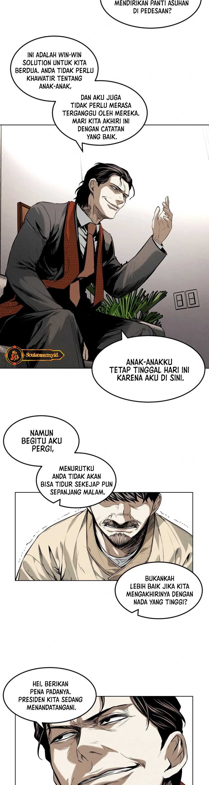 The Invincible Man Chapter 17 halaman 23