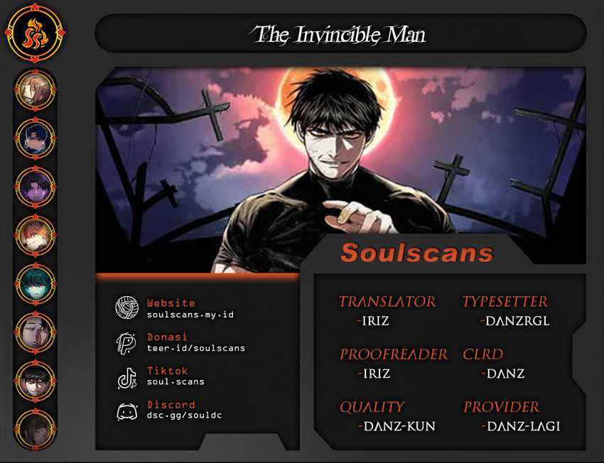 The Invincible Man Chapter 19 halaman 1