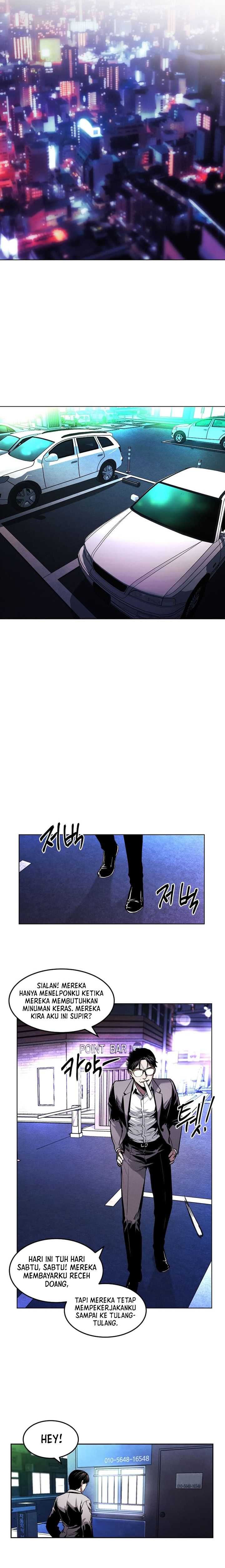 The Invincible Man Chapter 20 halaman 14