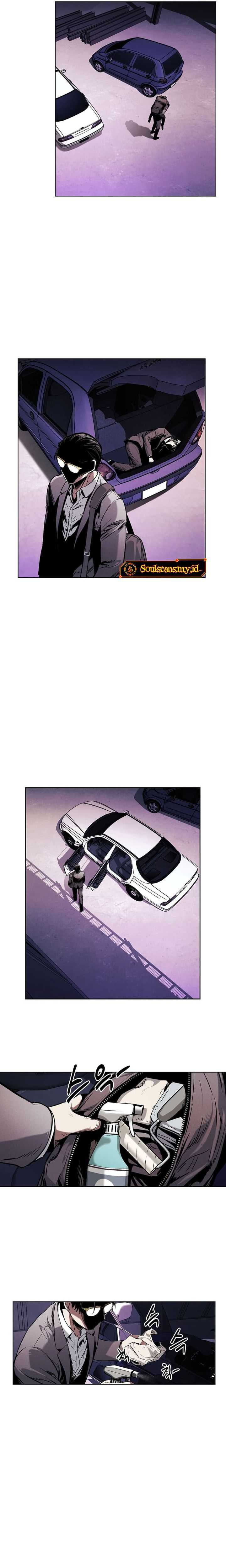 The Invincible Man Chapter 21 halaman 3