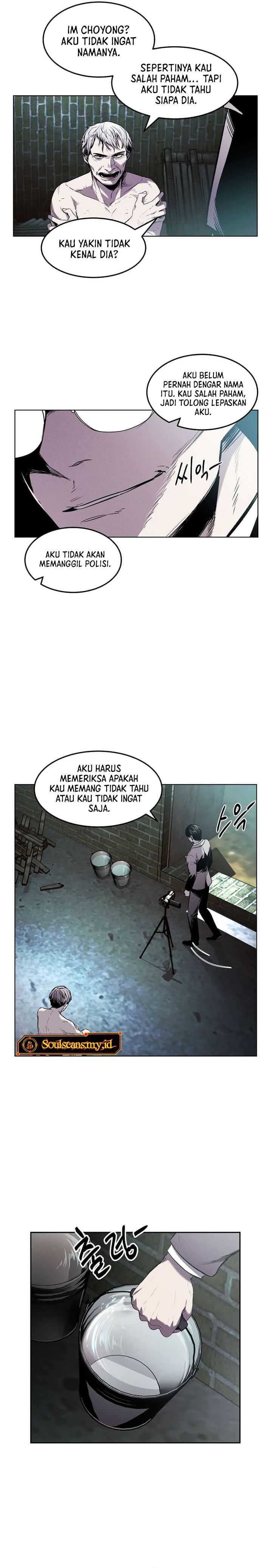 The Invincible Man Chapter 21 halaman 10