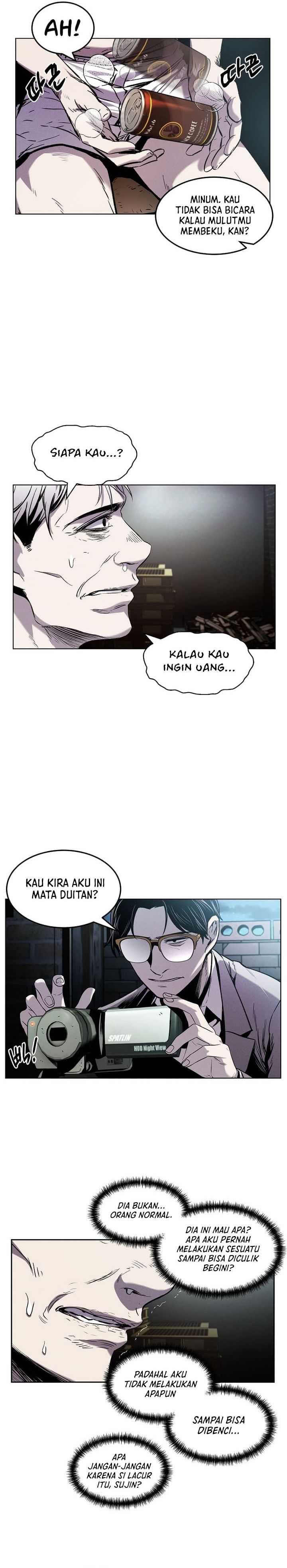 The Invincible Man Chapter 21 halaman 8