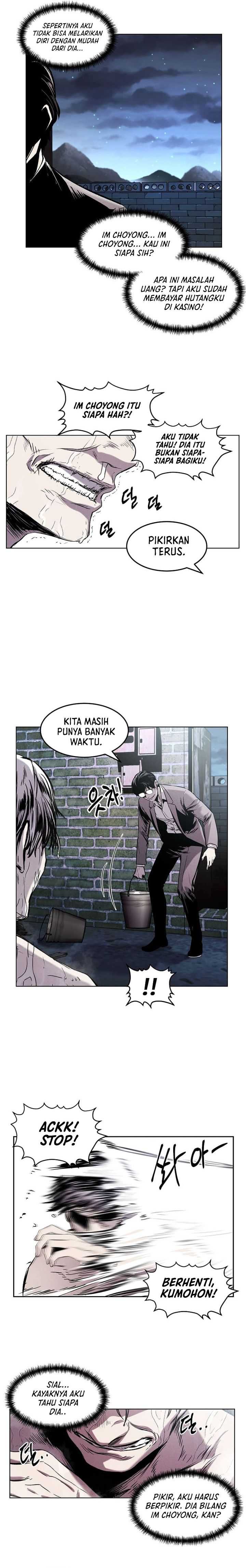 The Invincible Man Chapter 21 halaman 12