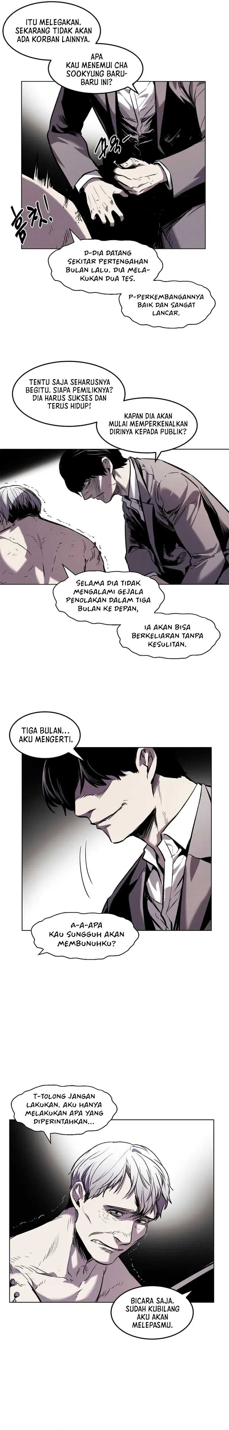 The Invincible Man Chapter 22 halaman 8