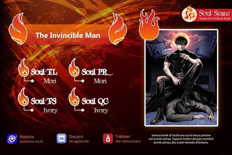 The Invincible Man Chapter 23 halaman 1