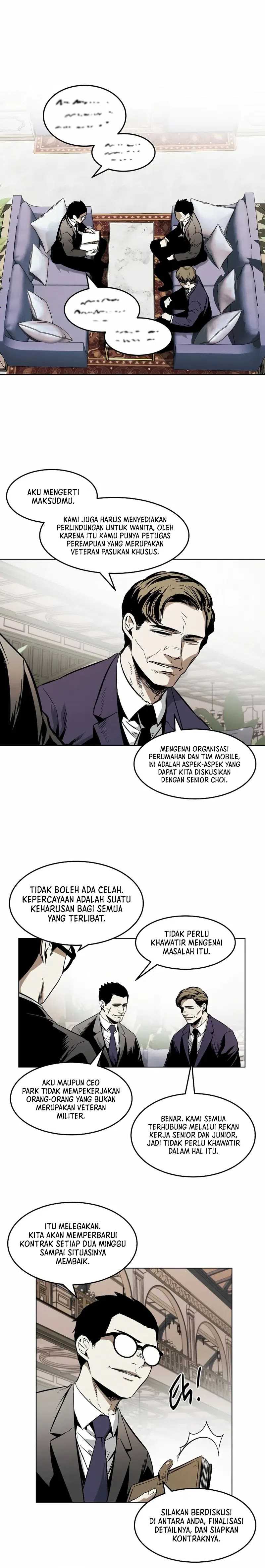 The Invincible Man Chapter 24 halaman 12