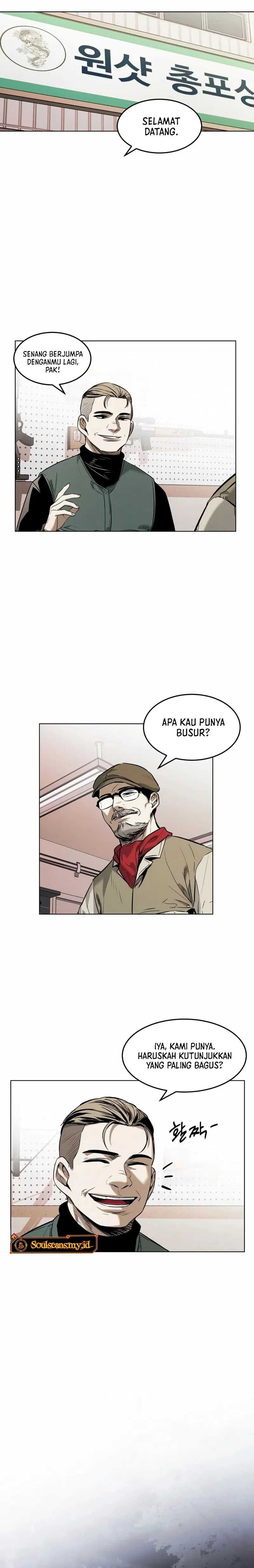 The Invincible Man Chapter 26 halaman 10