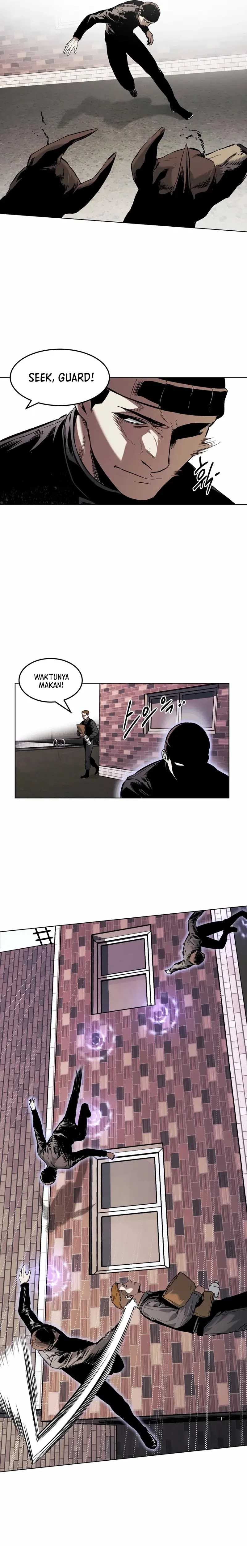 The Invincible Man Chapter 27 halaman 11