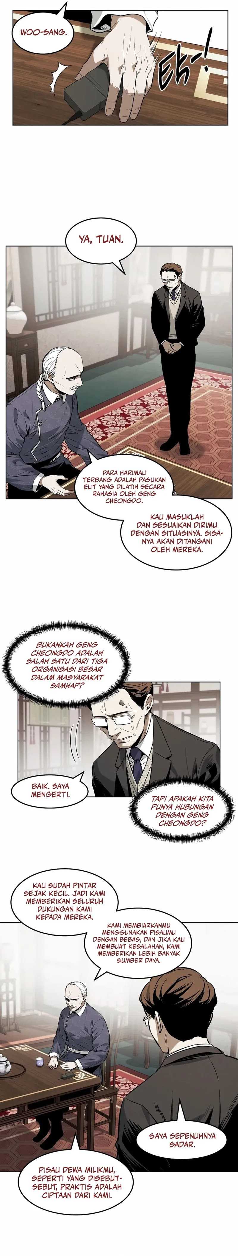 The Invincible Man Chapter 29 halaman 8