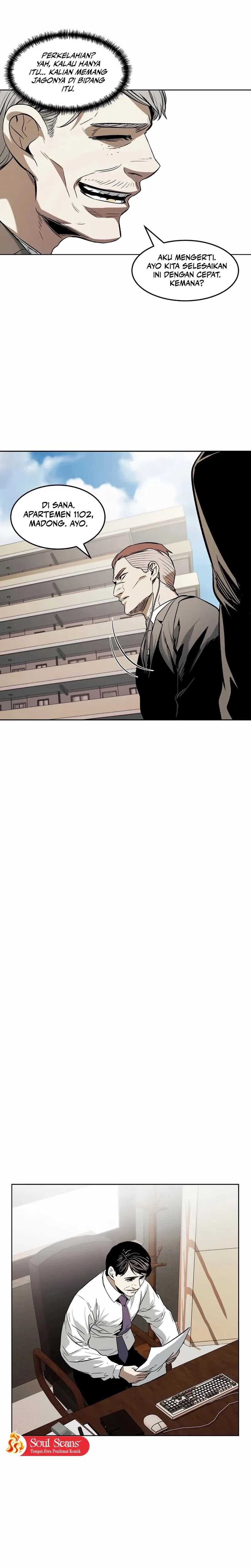 The Invincible Man Chapter 32 halaman 13