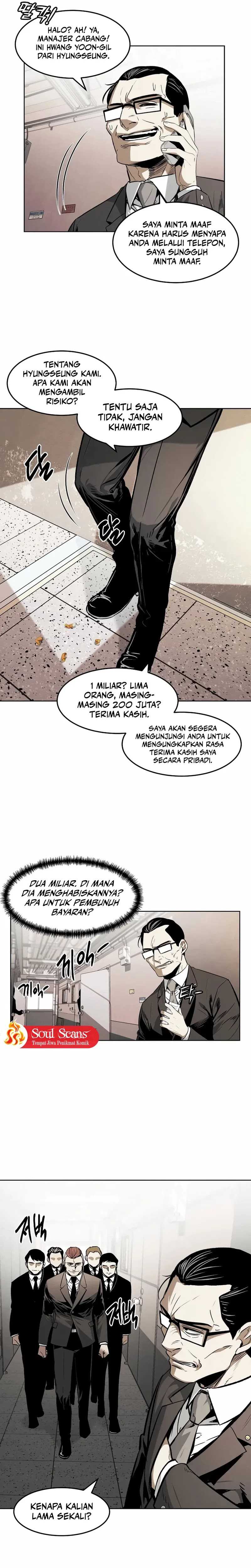 The Invincible Man Chapter 32 halaman 8