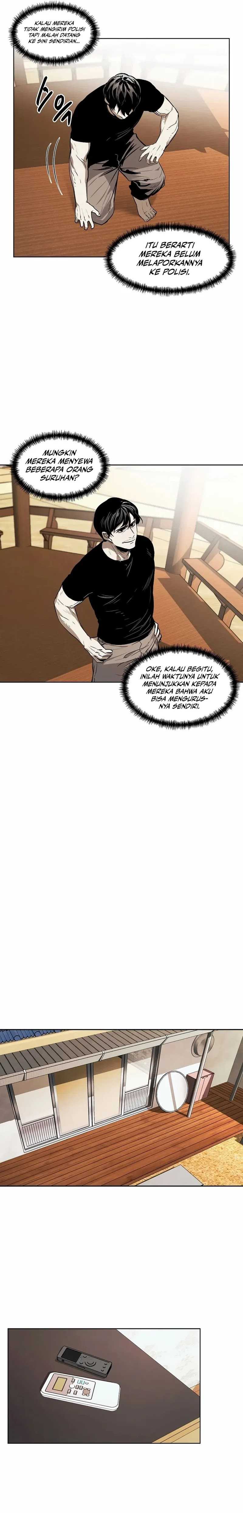 The Invincible Man Chapter 32 halaman 19