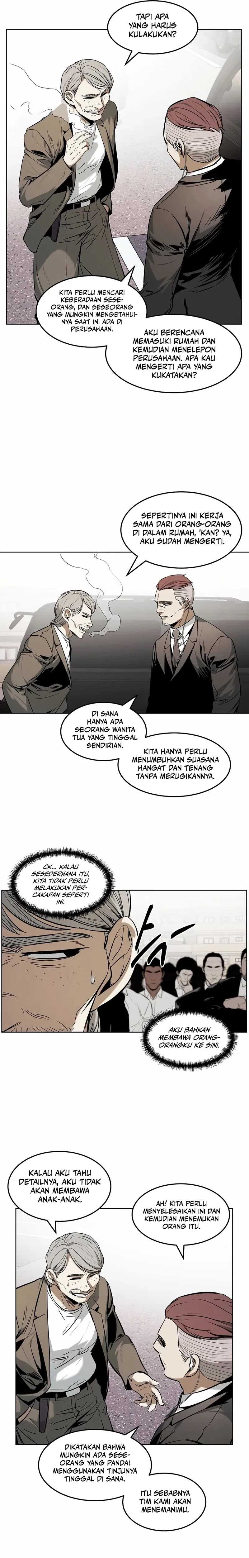 The Invincible Man Chapter 32 halaman 12