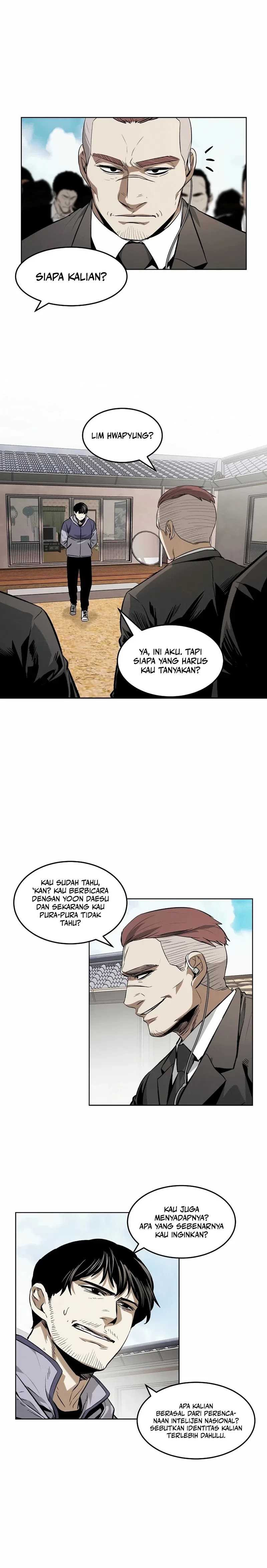 The Invincible Man Chapter 33 halaman 6