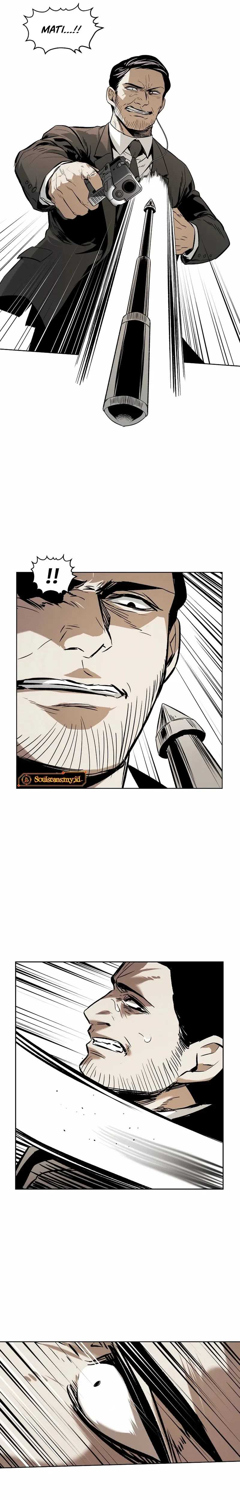 The Invincible Man Chapter 34 halaman 20