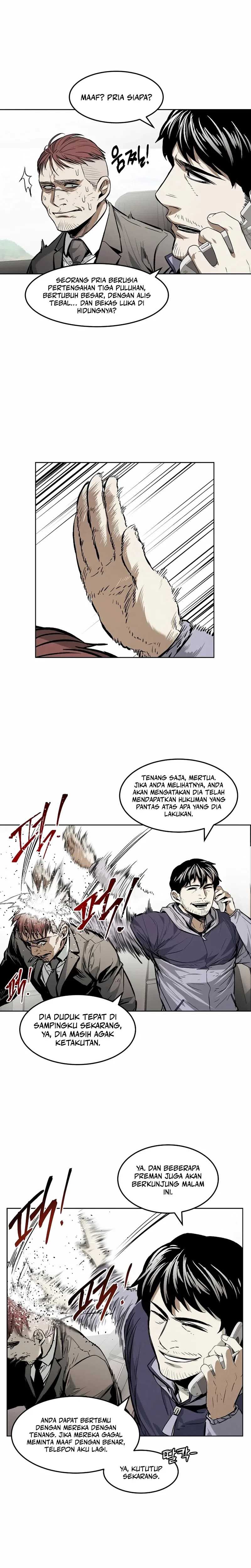 The Invincible Man Chapter 35 halaman 18