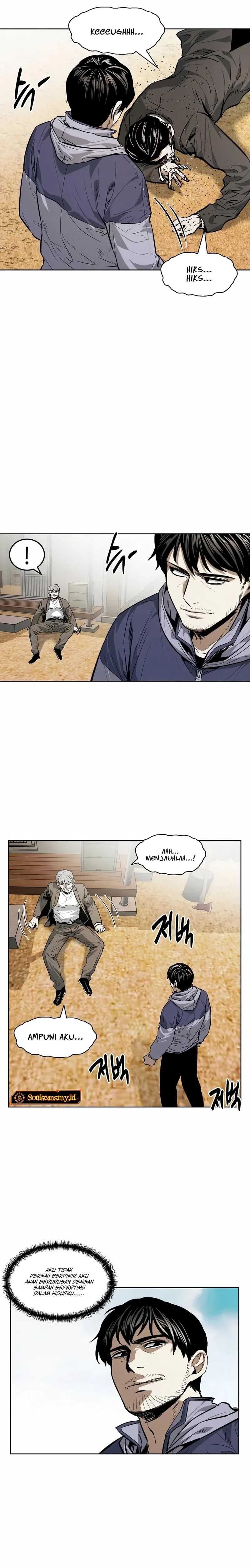 The Invincible Man Chapter 35 halaman 4