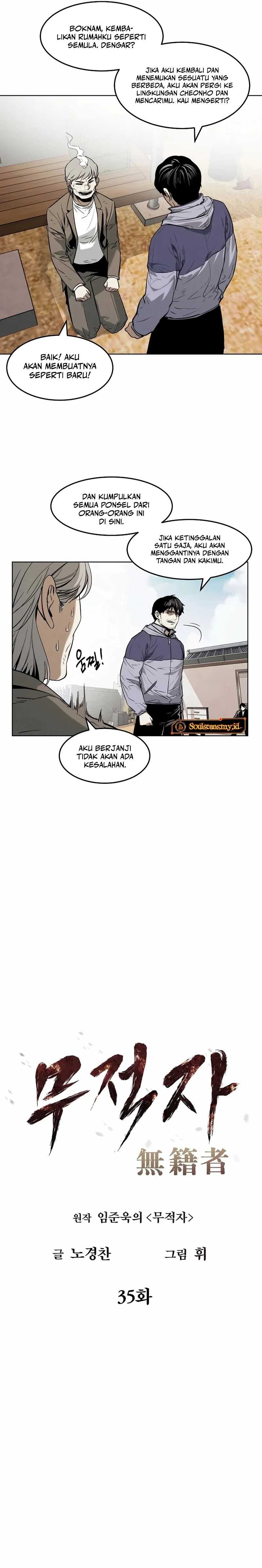 The Invincible Man Chapter 35 halaman 8
