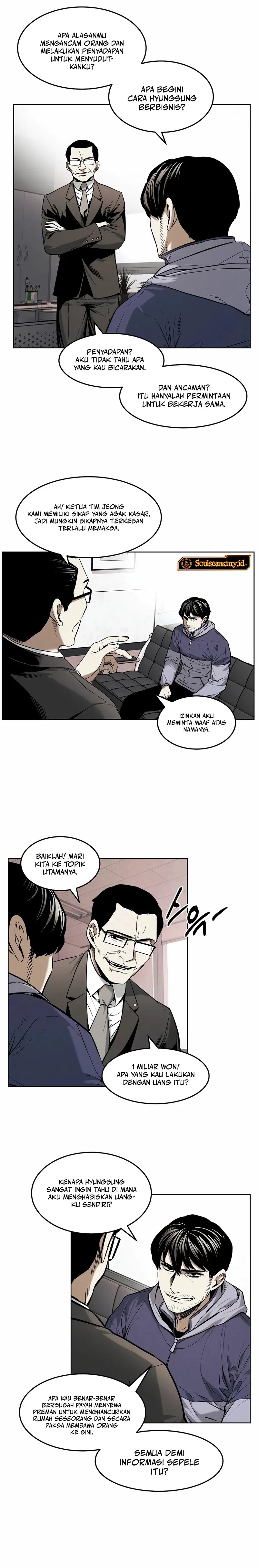The Invincible Man Chapter 36 halaman 4