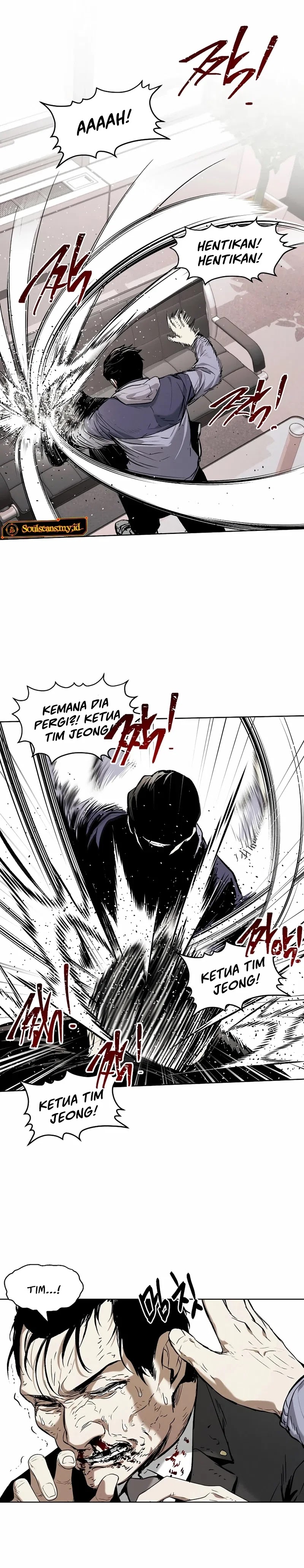 The Invincible Man Chapter 36 halaman 10