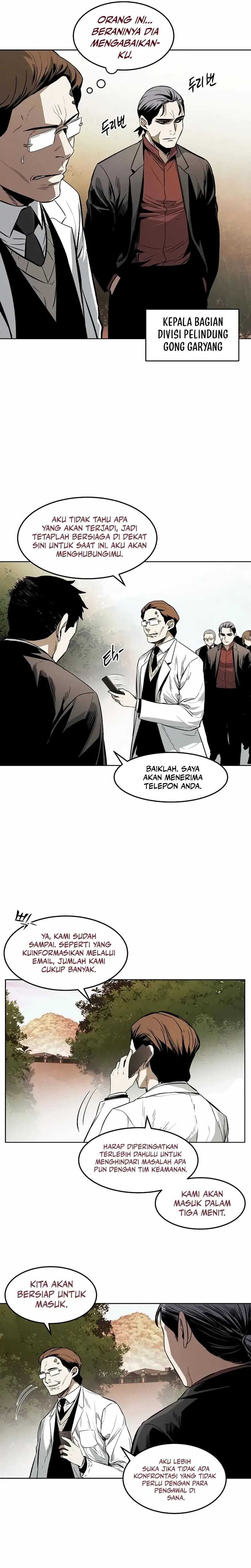 The Invincible Man Chapter 39 halaman 7