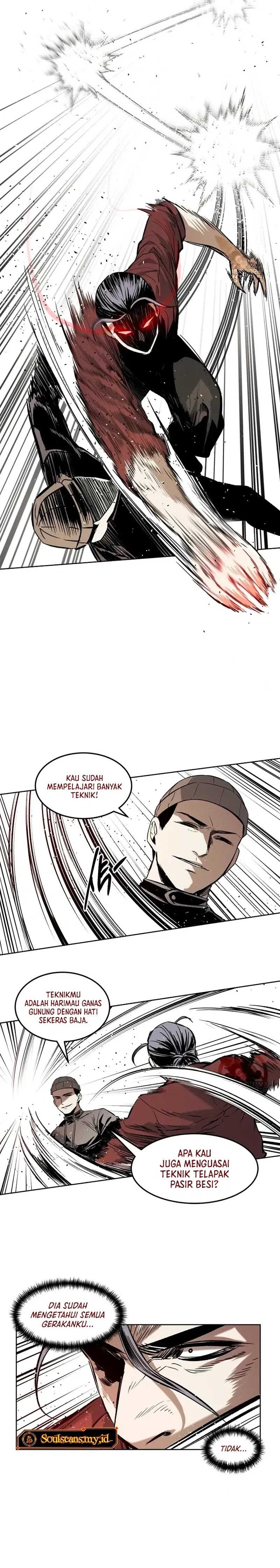 The Invincible Man Chapter 41 halaman 12