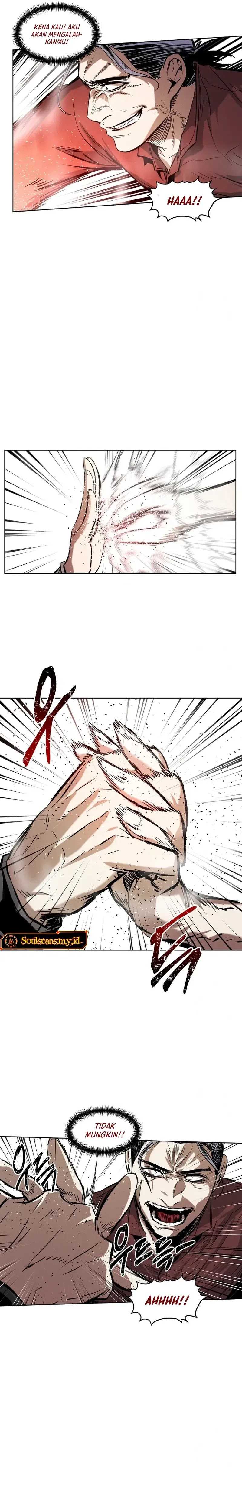 The Invincible Man Chapter 41 halaman 14